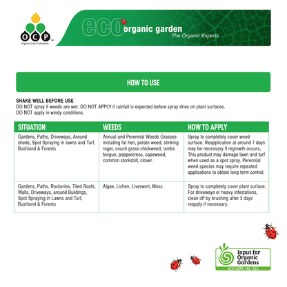 OCP Slasher Weedkiller - 3L