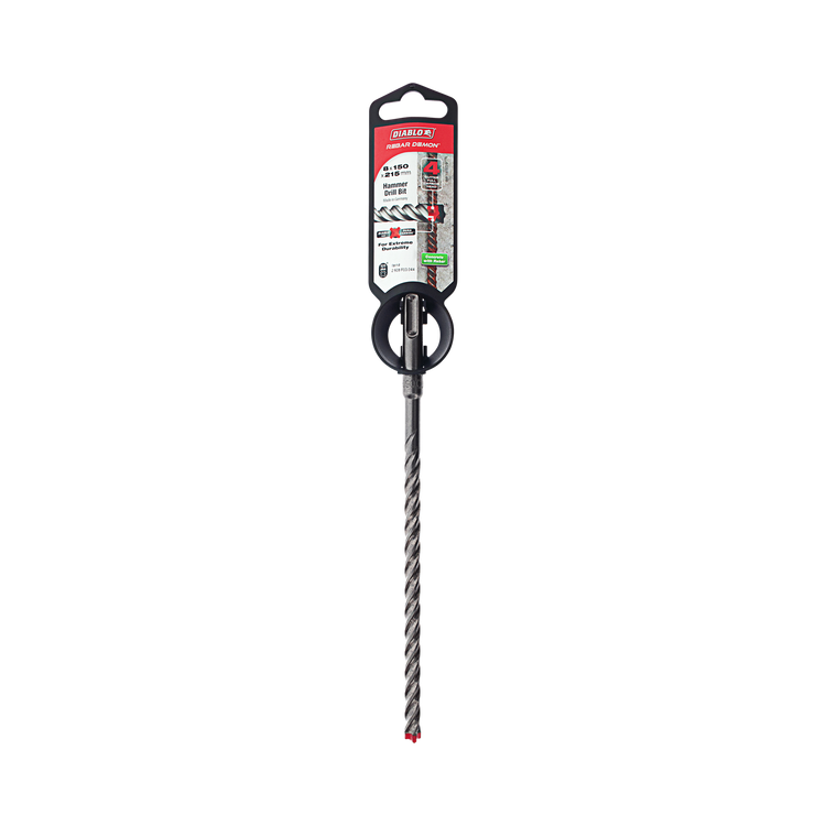 Diablo Rebar Demon SDS-Plus Hammer Drill Bit 8 x 215mm