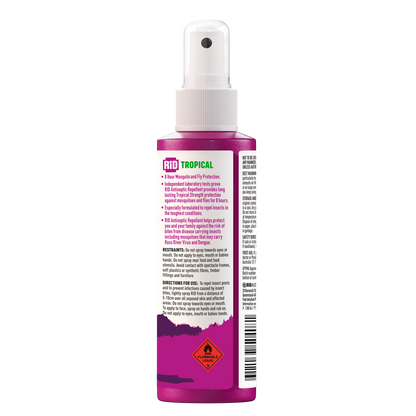 RID Tropical Antiseptic Bite Protection Spray - 100ml
