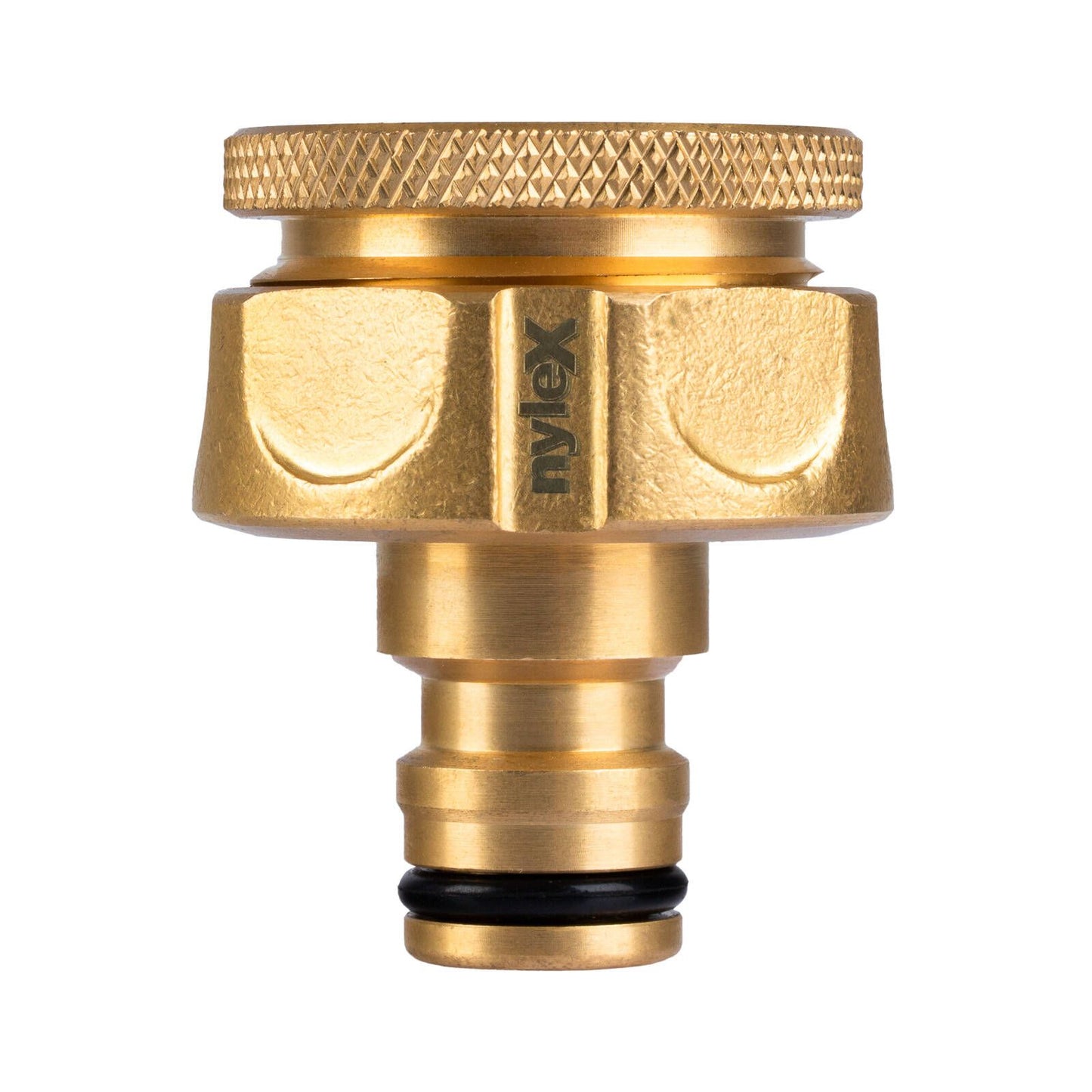 Nylex Brass Tap Adaptor - 12mm
