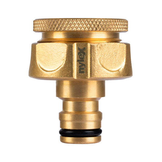 Nylex Brass Tap Adaptor - 12mm