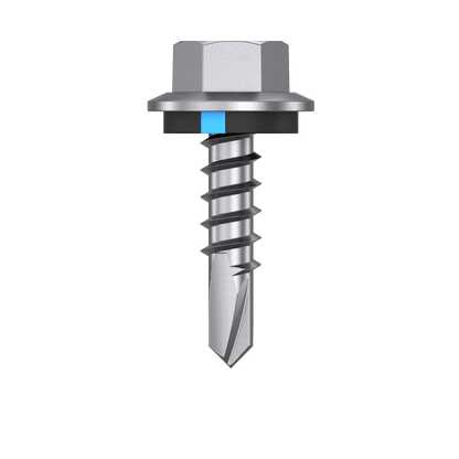 Bremick Metal Hex Screw - 12g x 20mm - 100 Pack