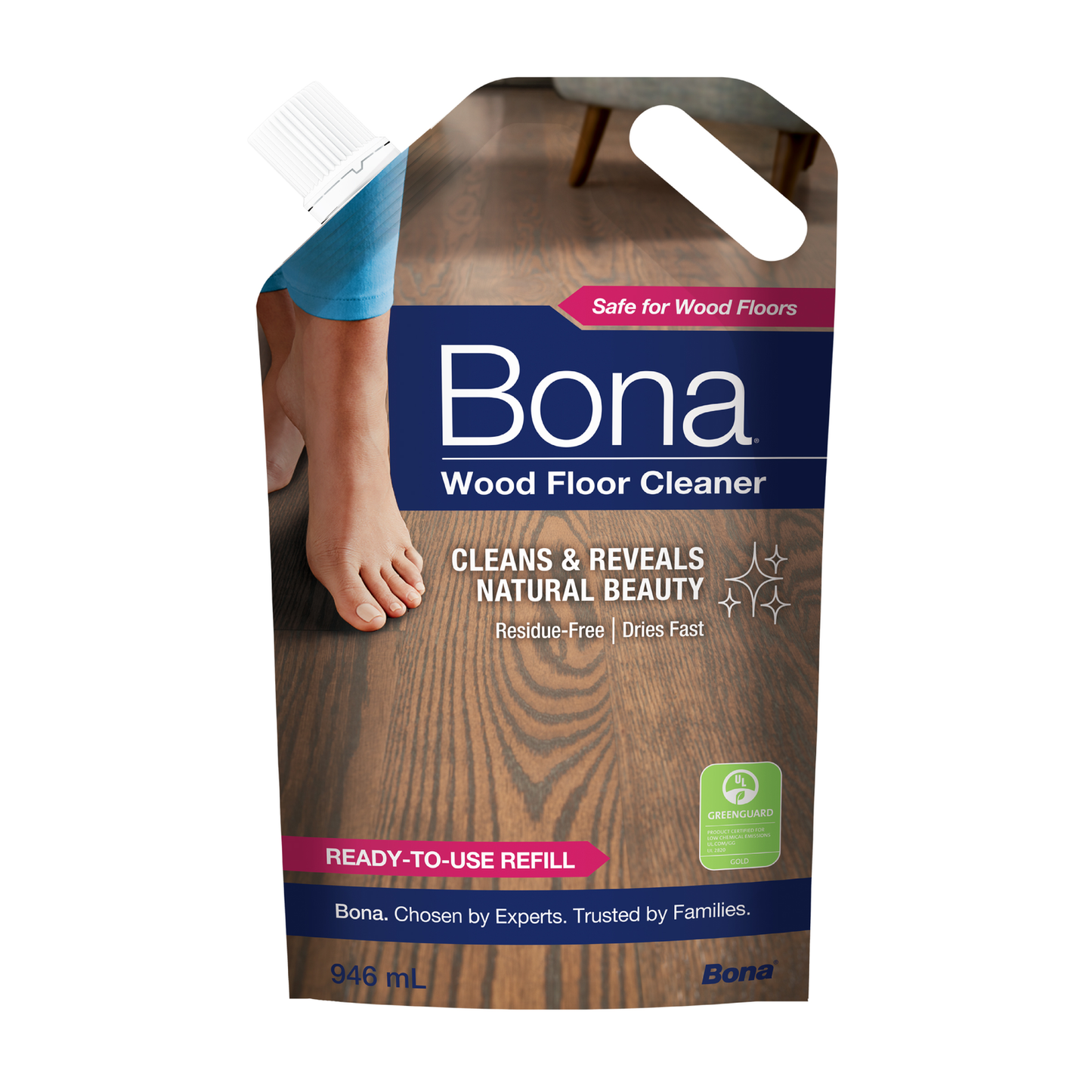 Bona Cleaner Wood Floor - 946ml