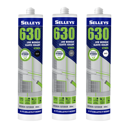 Selleys Low Modulus Flexible Sealant - 300ml - Grey