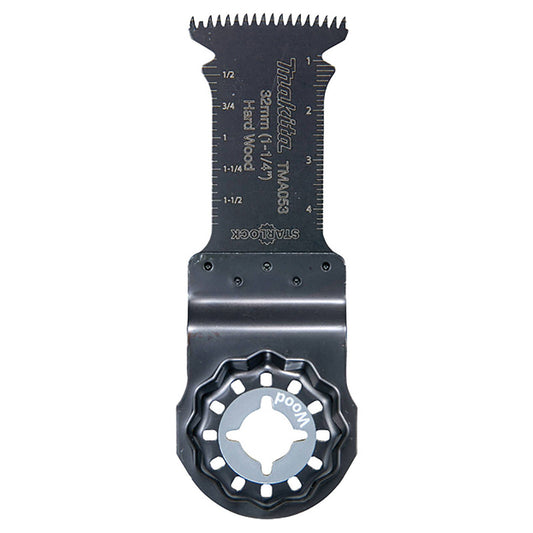 Makita 32mm Multitool Plunge Cut S Blade