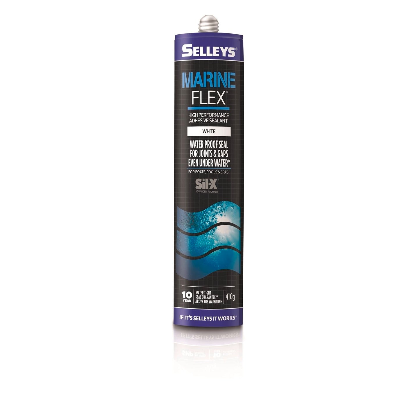 Selleys MarineFlex Sealant - 410g - White