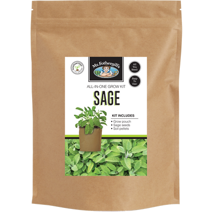 Mr Fothergill Sage Grow Pouch