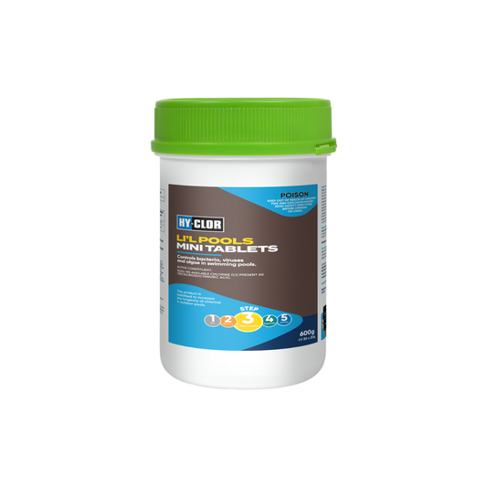 Hy Clor Li'l Pools Tablets - 600g
