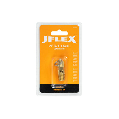 Jflex 1/4" Safety Valve Compressor