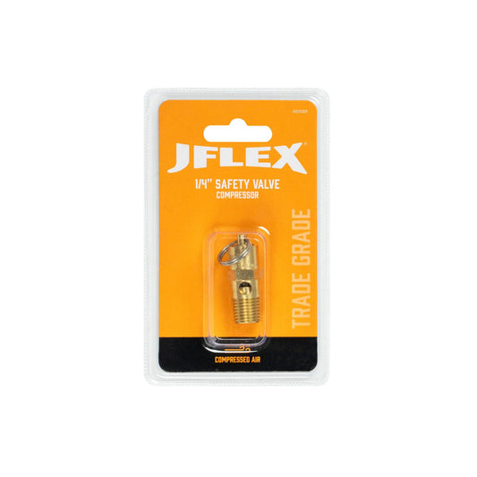 Jflex 1/4" Safety Valve Compressor