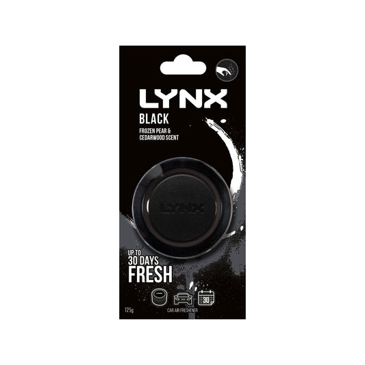 Lynx Air Freshener Black Gel Can - 88 x 190mm