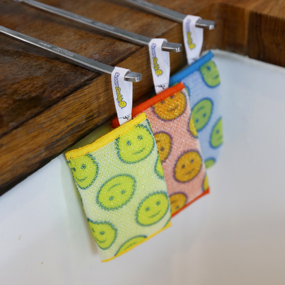 Scrub Daddy Scour Daddy - 70 x 160mm - 3 Pack