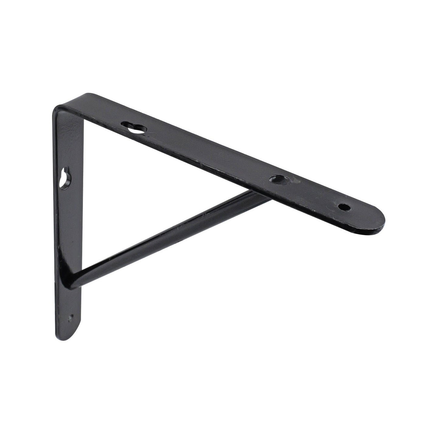 Carinya Black Heavy Duty Studio Stayed Bracket - 150mm