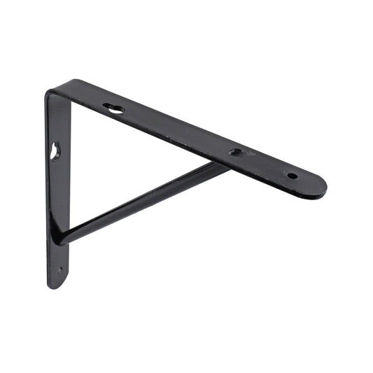 Carinya Black Heavy Duty Studio Stayed Bracket - 150mm