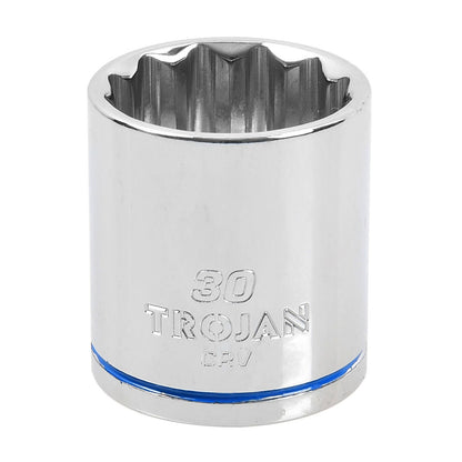 Trojan Loose Socket - 30mm - 1/2" Drive