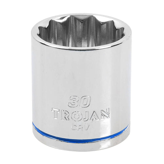 Trojan Loose Socket - 30mm - 1/2" Drive