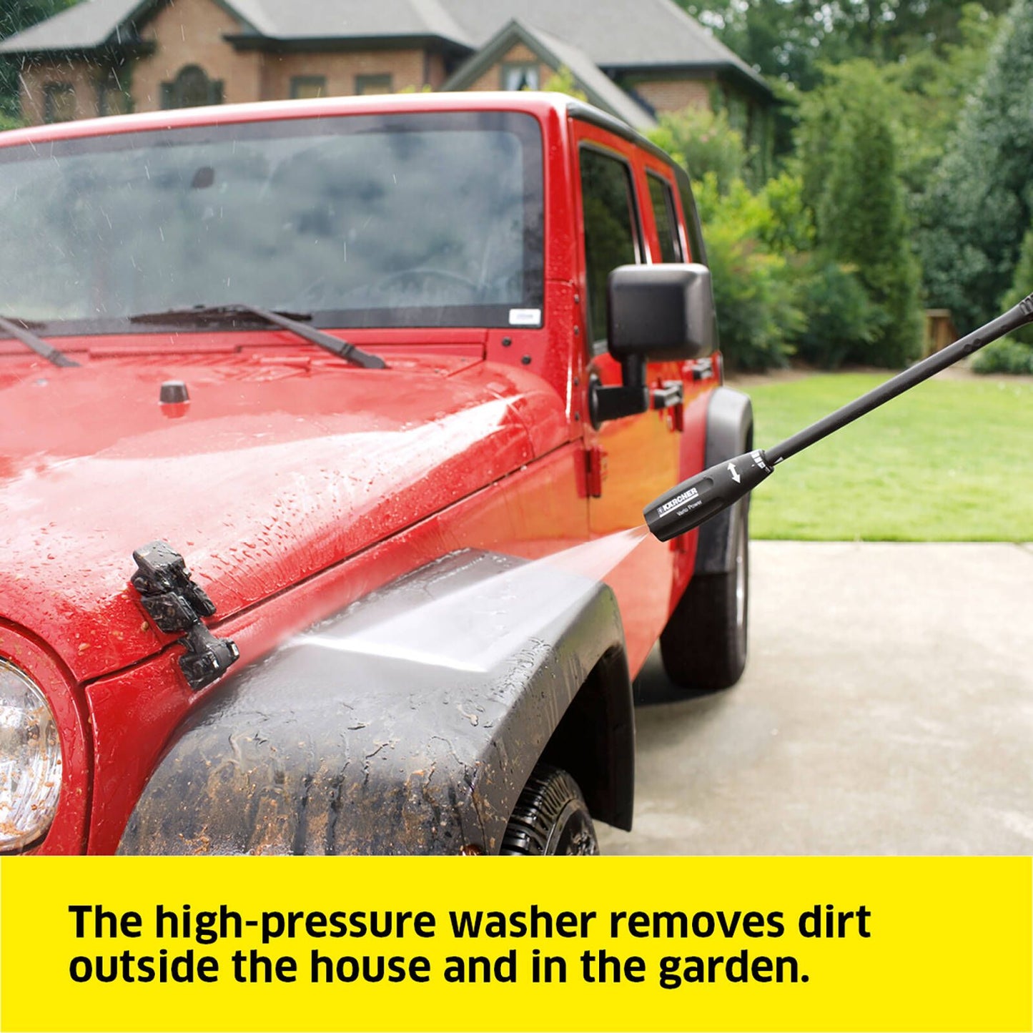 K Rcher K4 Universal Pressure Washer - 2100 PSI - 6m Hose