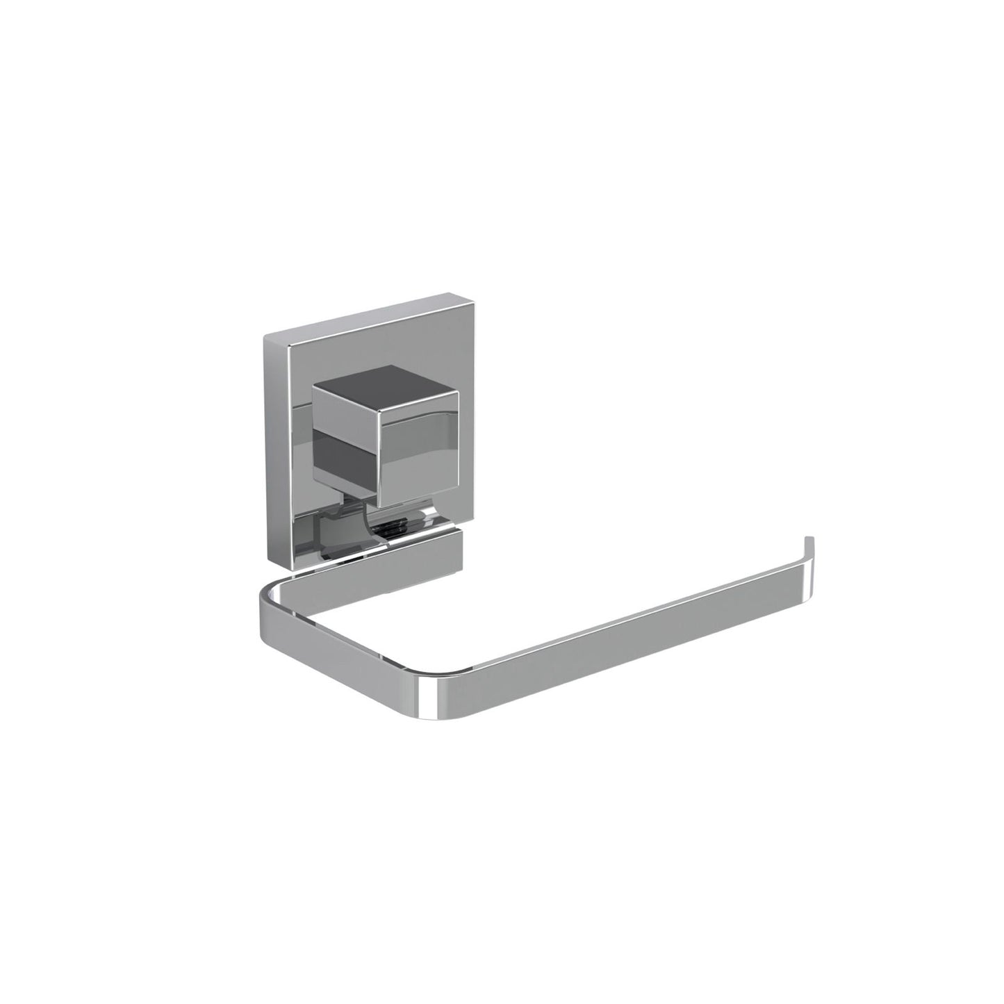Fusion Loc Stainless Steel Suction Toilet Roll Holder - 13kg - 155mm