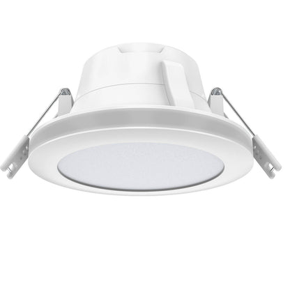 Arlec Tri-Colour Dimmable LED Downlight - 8W - 110mm - White