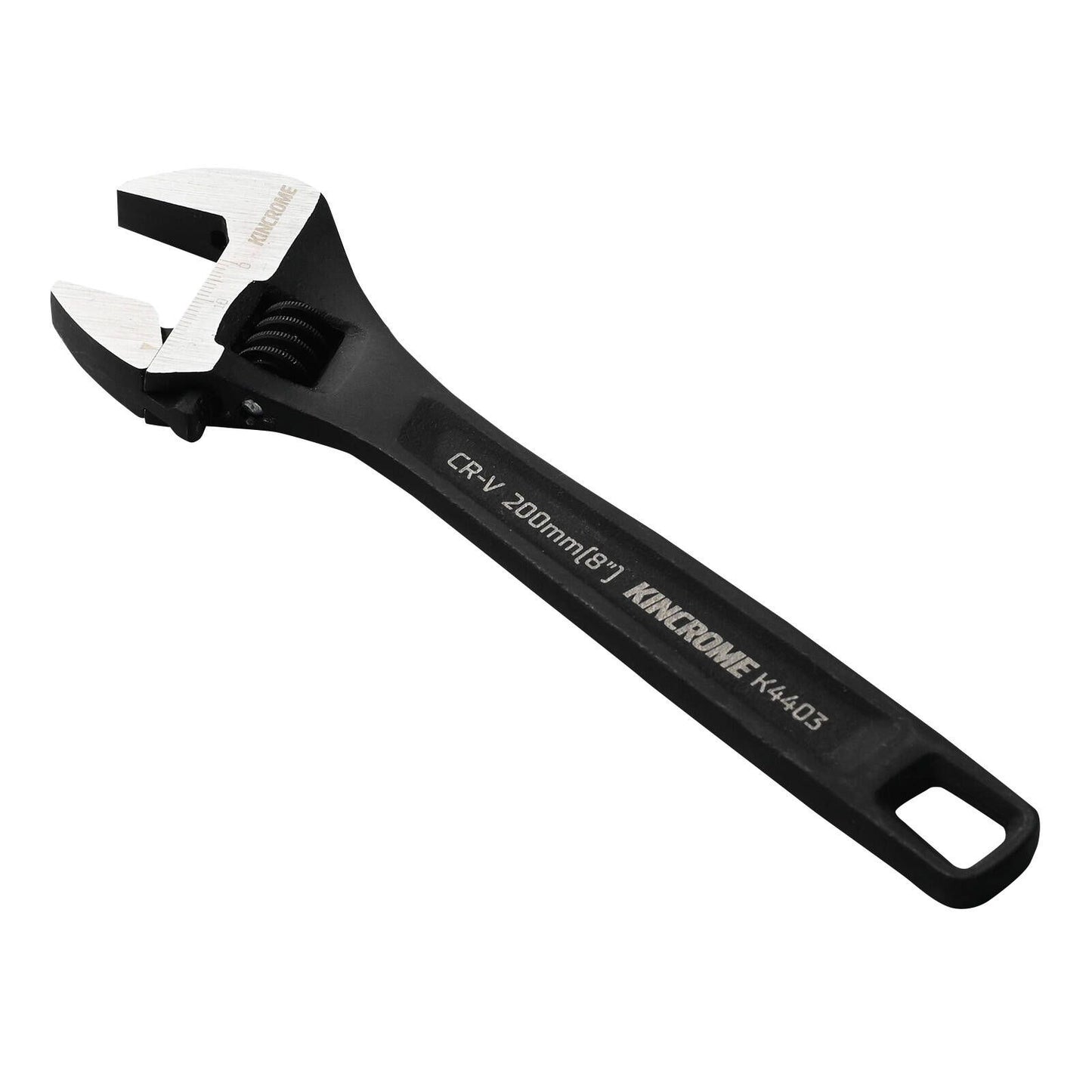 Kincrome Adjustable Wrench - 200mm - 24mm Jaw Opening