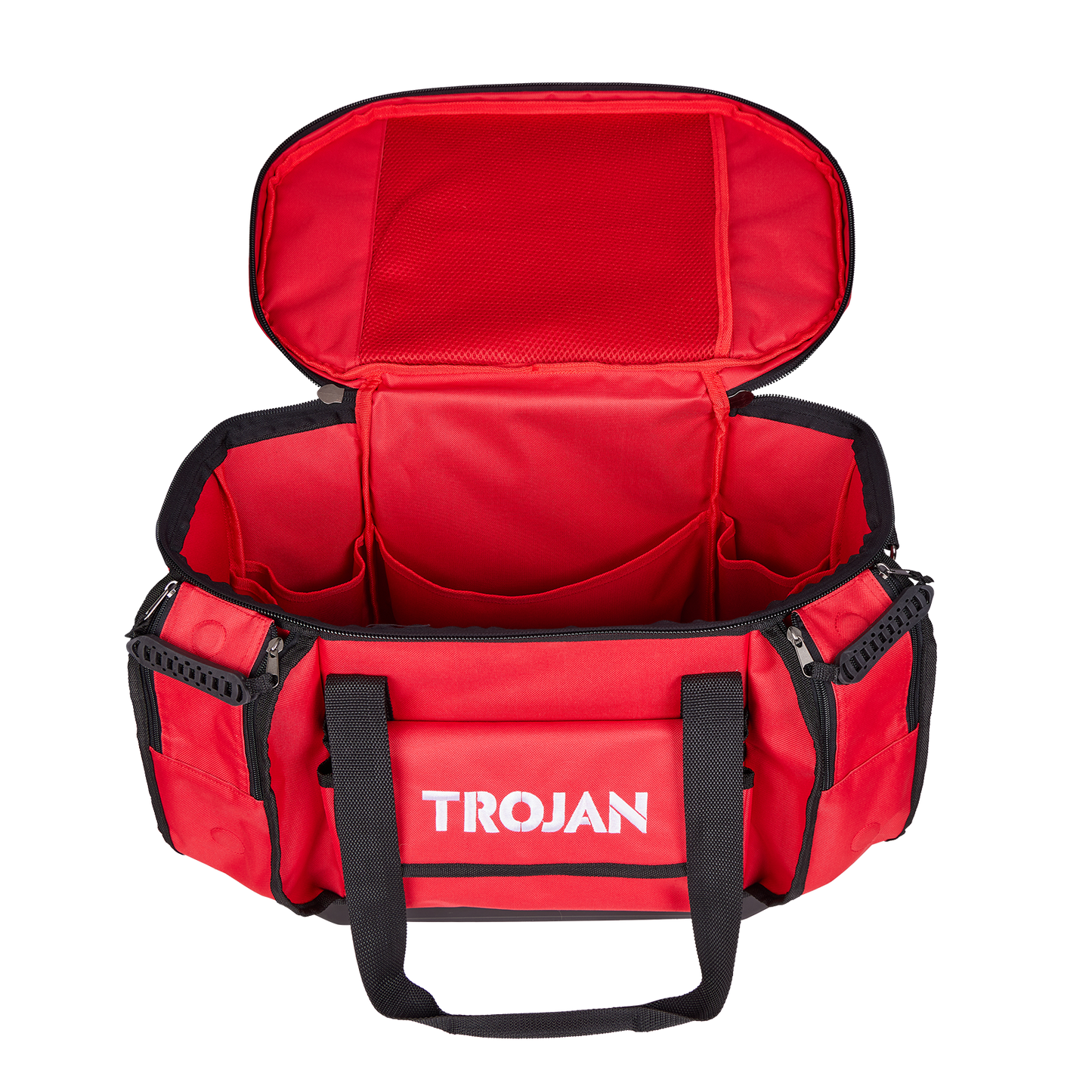 Trojan Round Mouth Tool Bag - 18kg - 480 x 280 x 310mm - Black