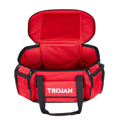 Trojan Round Mouth Tool Bag - 18kg - 480 x 280 x 310mm - Black
