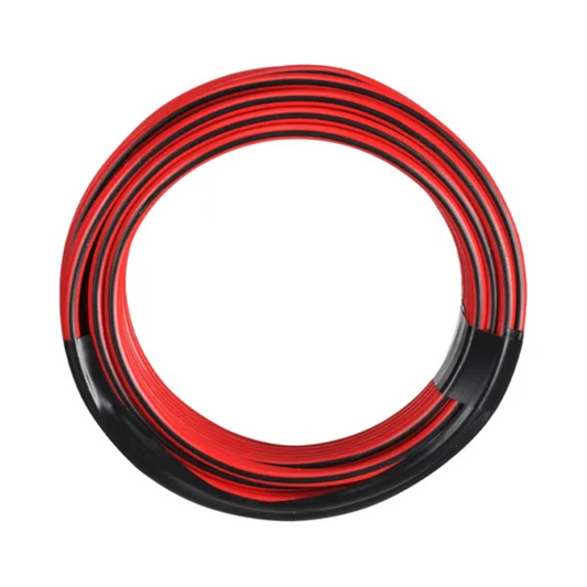 Narva Figure 8 Cable - 3mm - 10A - 4m