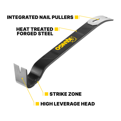 Kango Flat Pry Bar - 450mm