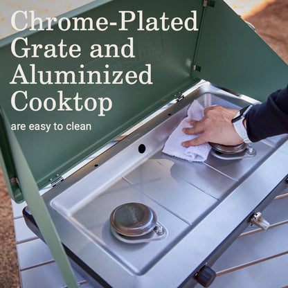 Coleman Classic Camping Stove - 2 Burners - 20,000 BTUs