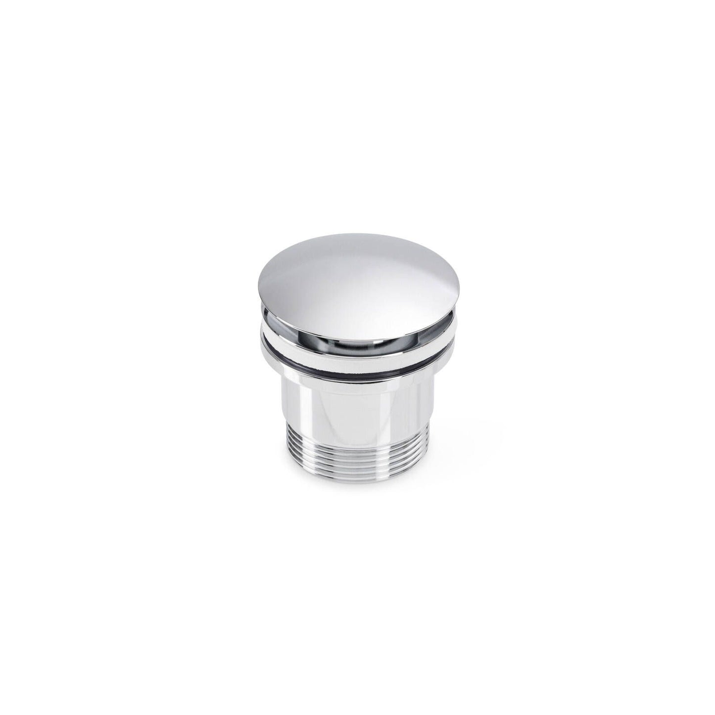 Brasshards Chrome Universal Pop Up Dome Basin Waste - 40mm