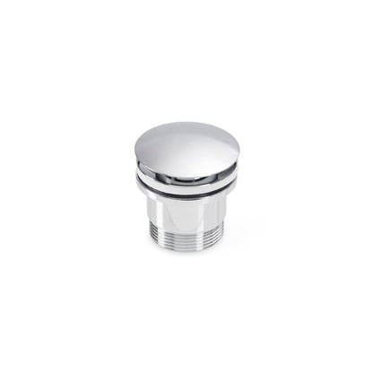 Brasshards Chrome Universal Pop Up Dome Basin Waste - 40mm