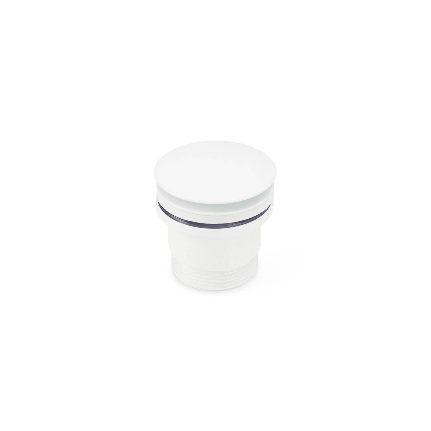 Brasshards White Universal Pop Up Dome Basin Waste - 40mm