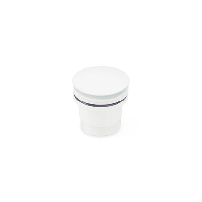 Brasshards White Universal Pop Up Dome Basin Waste - 40mm