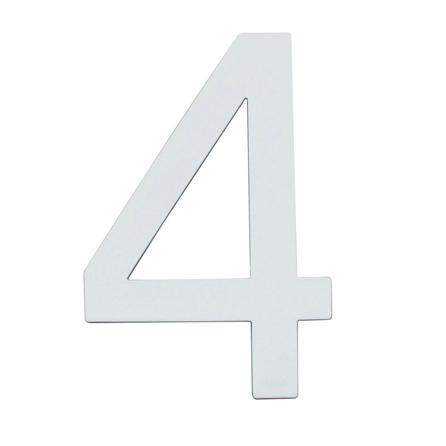 Sandleford Glow in Dark Acrylic House Number 4 - 90mm