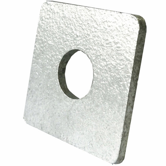 Macsim Square Washer - 38mm x 38mm x 3mm - 20 Pack