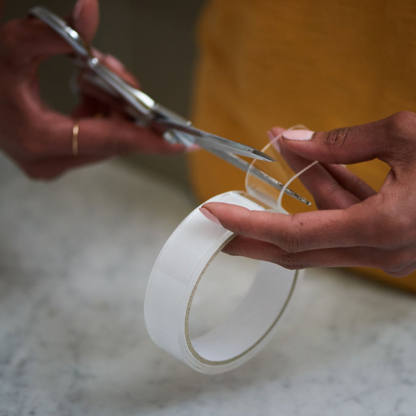 Duck Clear Nano Max Strength Grab Gel Tape - 24mm x 1.5m