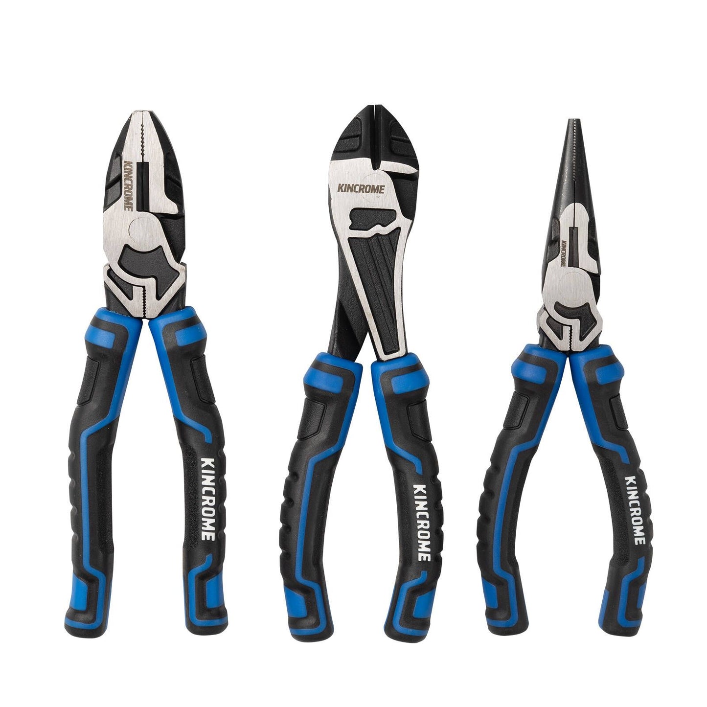 Kincrome Plier Set - 3 Piece - 175mm