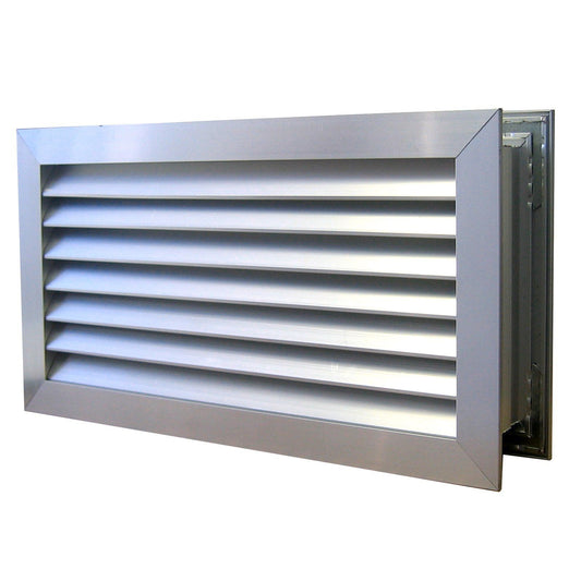 Haron Aluminium Door Relief Vent - 635 x 185mm