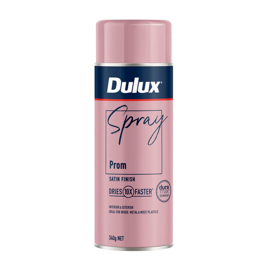 Dulux Spray Paint - 340g - Satin Prom