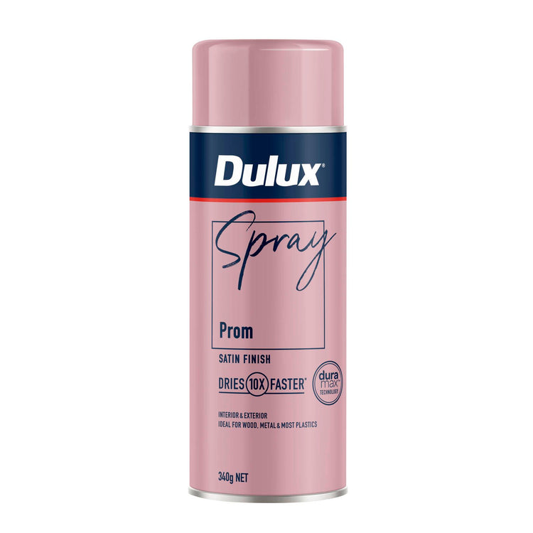 Dulux Spray Paint - 340g - Satin Prom