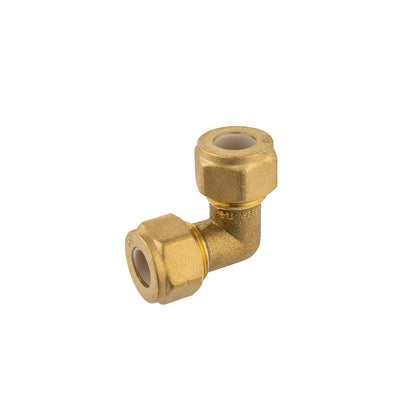 Brasshards Brass Compression Elbow - 15c x 15c