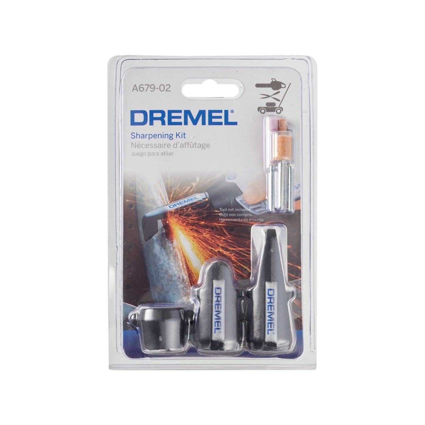 Dremel Sharpening Attachment Kit - 108 x 165 x 58mm