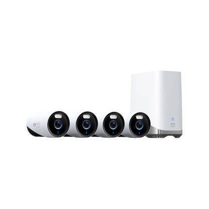 Eufy Security Professional e330 Camera System - 4K - 4 Cameras - 1TB