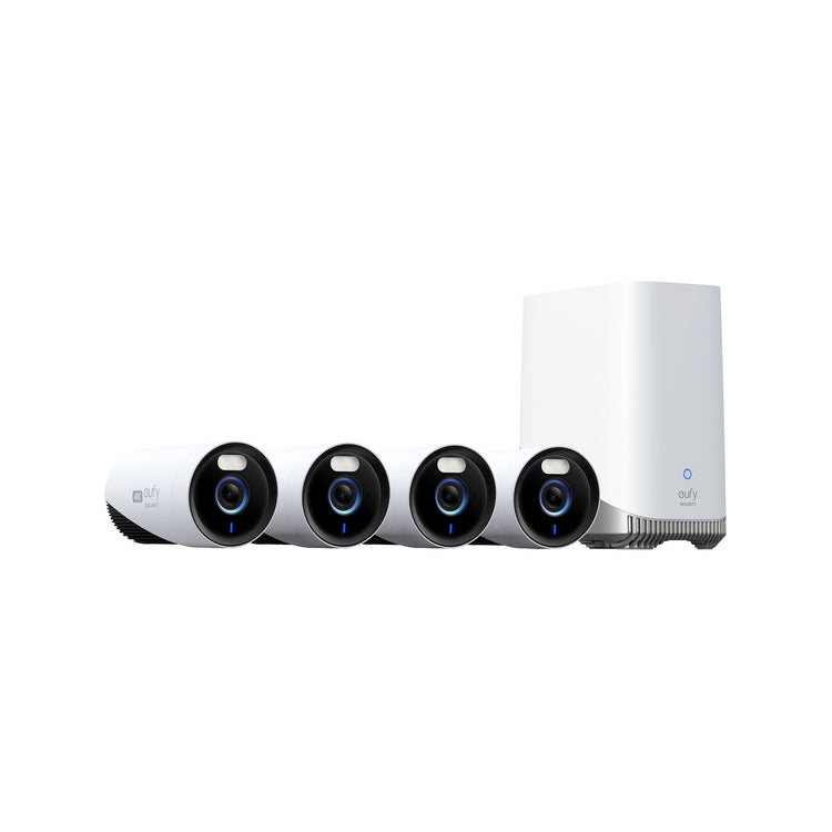 Eufy Security Professional e330 Camera System - 4K - 4 Cameras - 1TB
