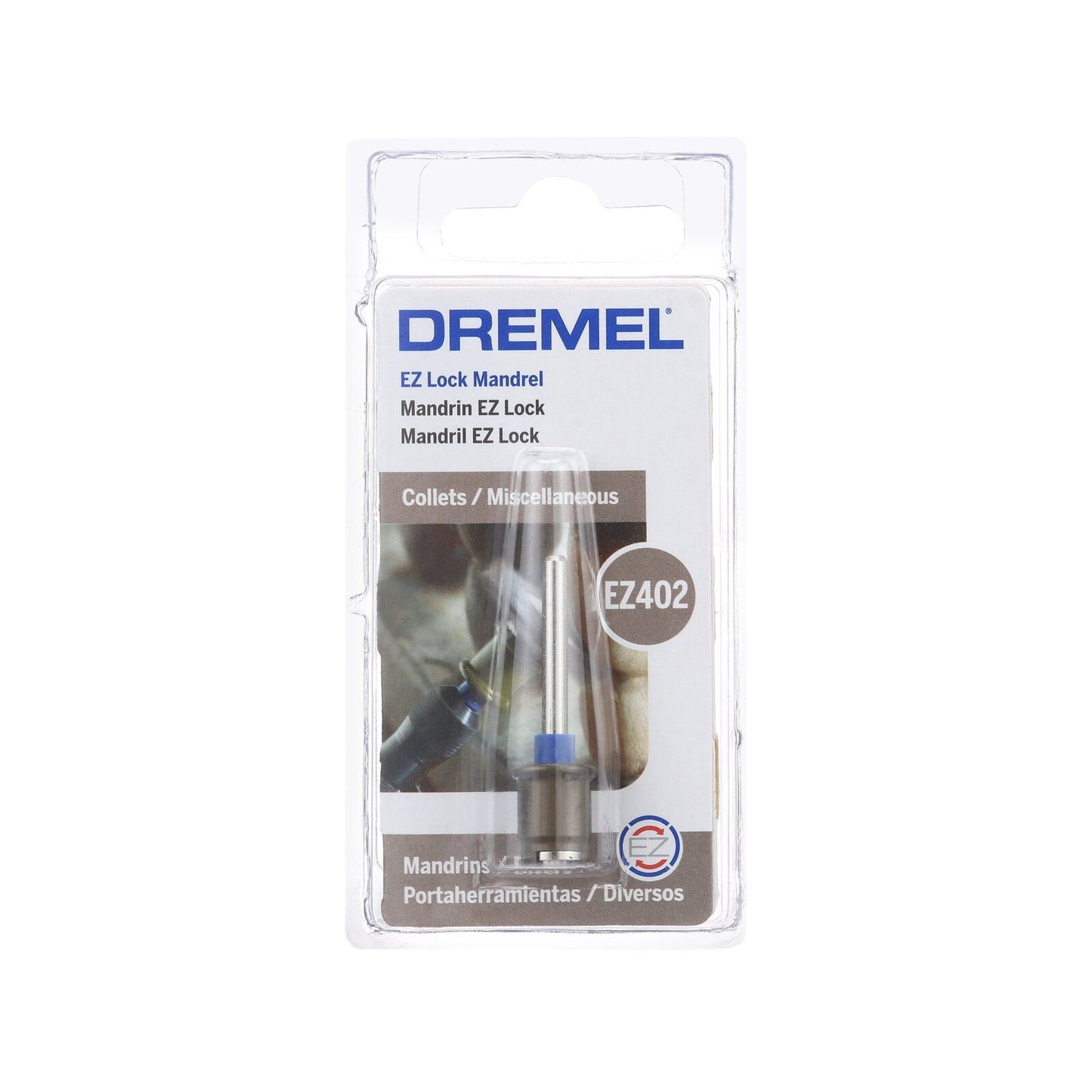 Dremel EZ Lock Mandrel EZ402