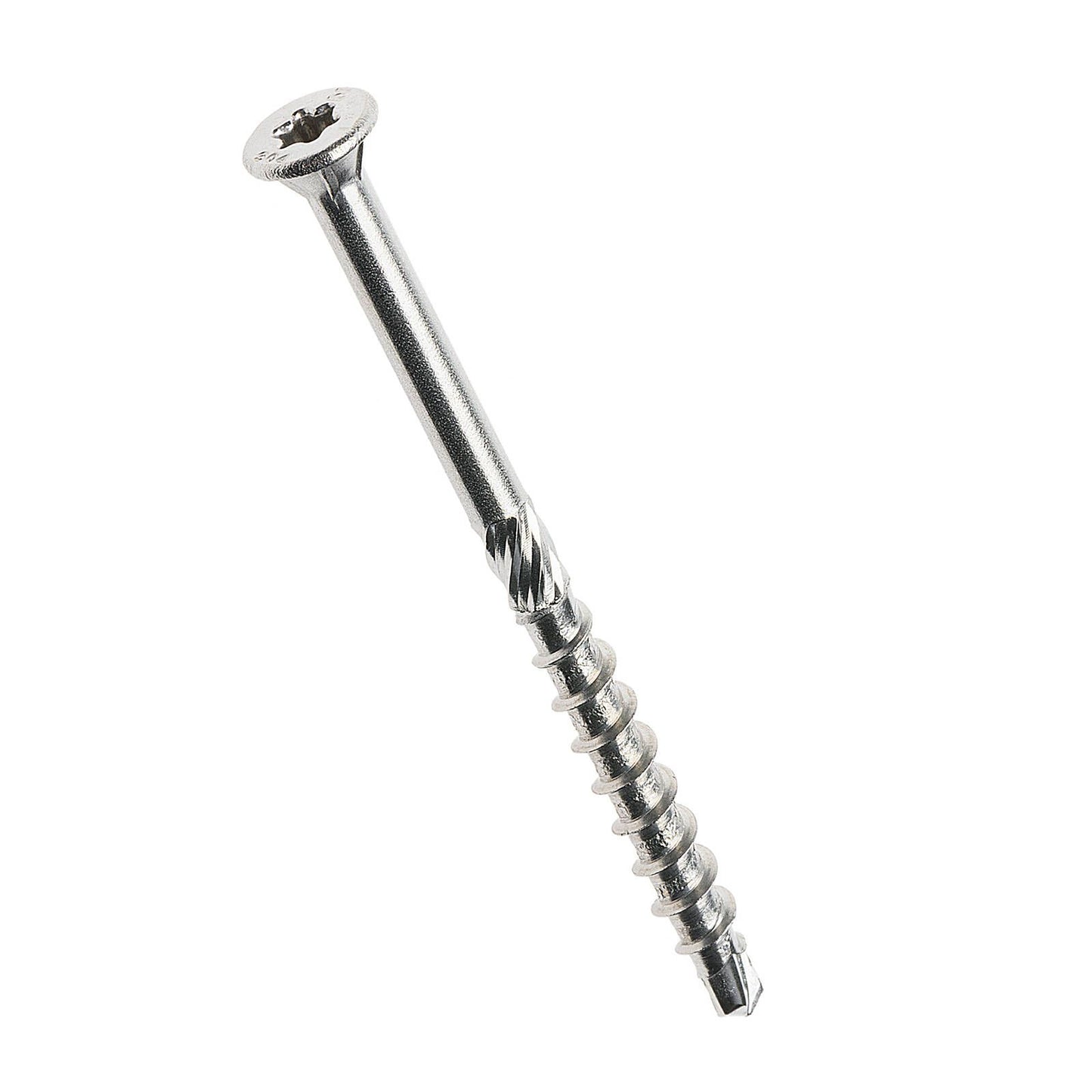 Zenith Easy Fix Decking Screw - T20 10g x 65mm SS304 - 250 Pack