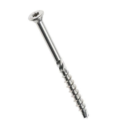Zenith Easy Fix Decking Screw - T20 10g x 65mm SS304 - 250 Pack
