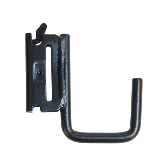 Grunt E Track Fitting with J Hook - 180kg - Black