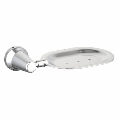 Mondella Cadenza Soap Holder - Chrome - 190mm x 46mm x 115mm - Durable