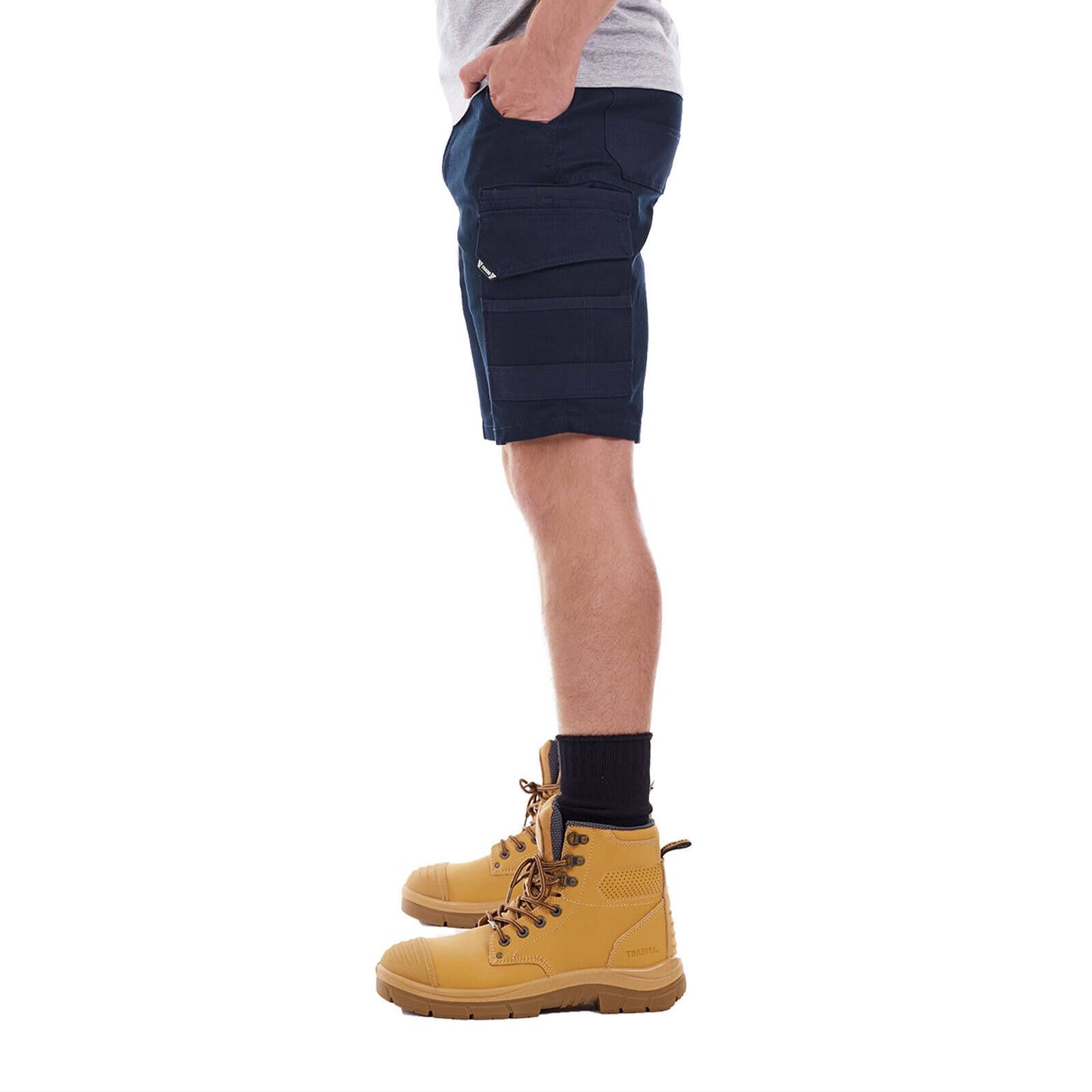 Tradie Core Cargo Shorts - 102 - Navy
